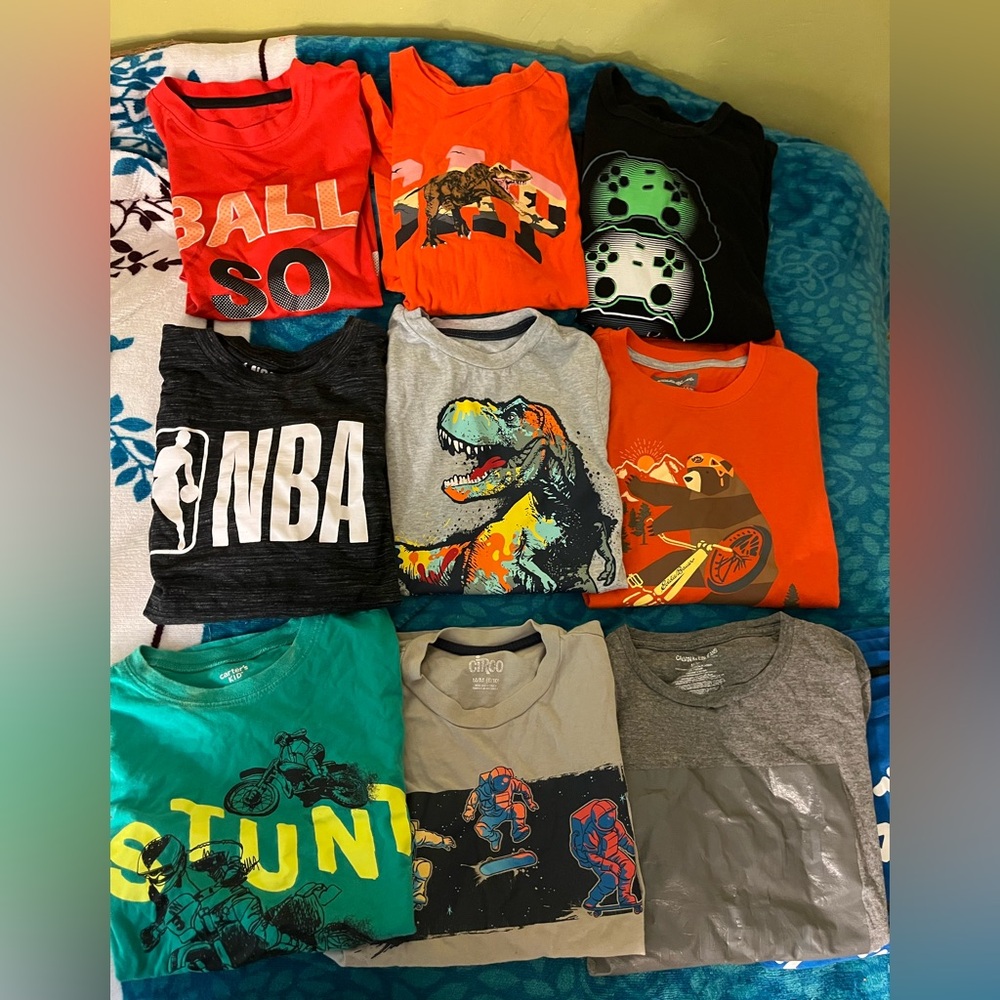 BUNDLE OF KIDS TOPS